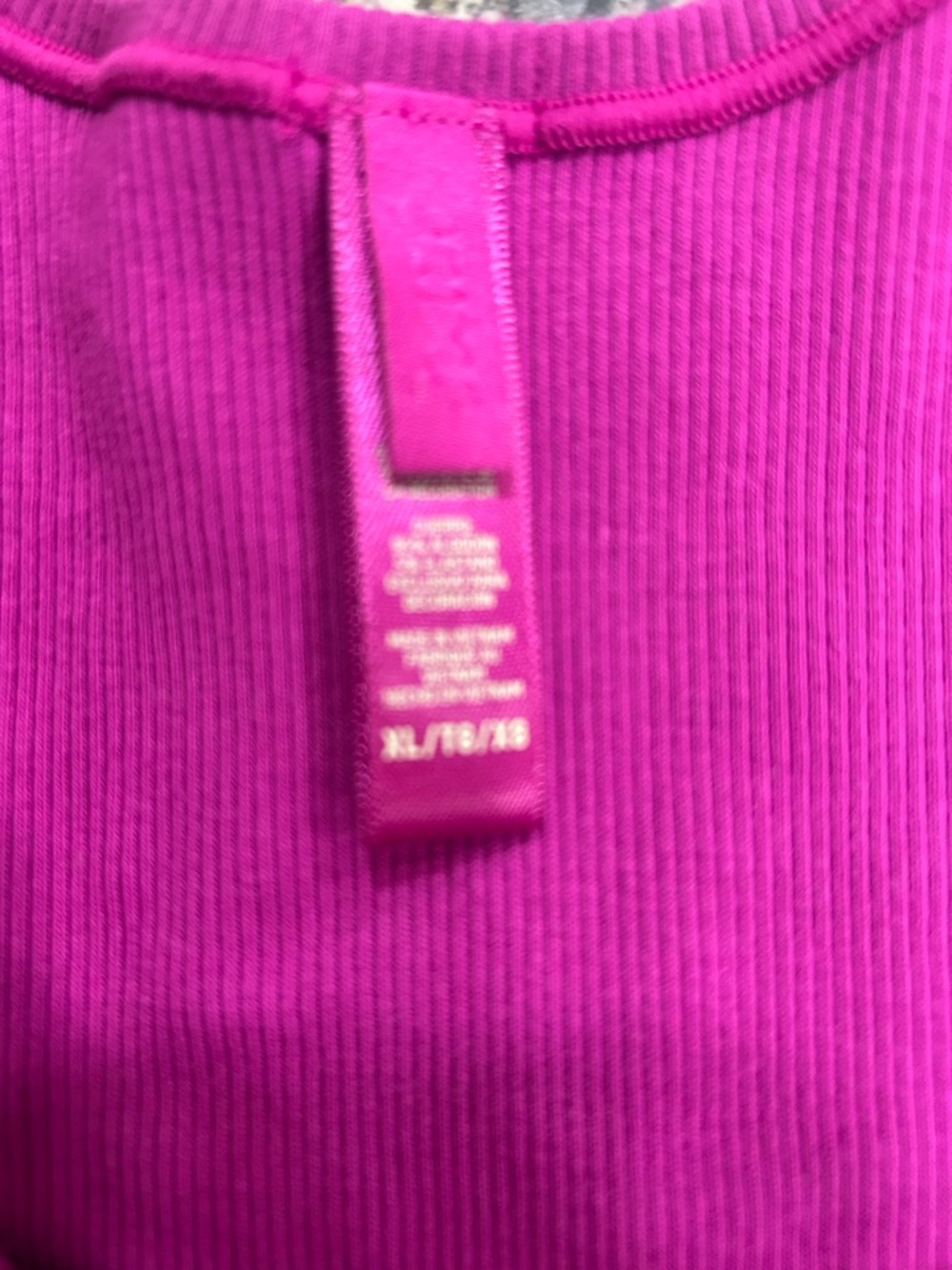 NWOT Skims Cotton Rib Tank Lollipop - Picture 4 of 4